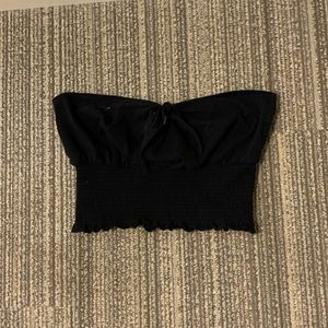 Black tube top